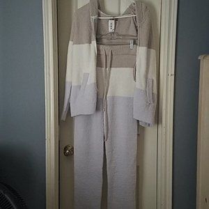 SET Berber Fleece Hoodie AND fleece pants